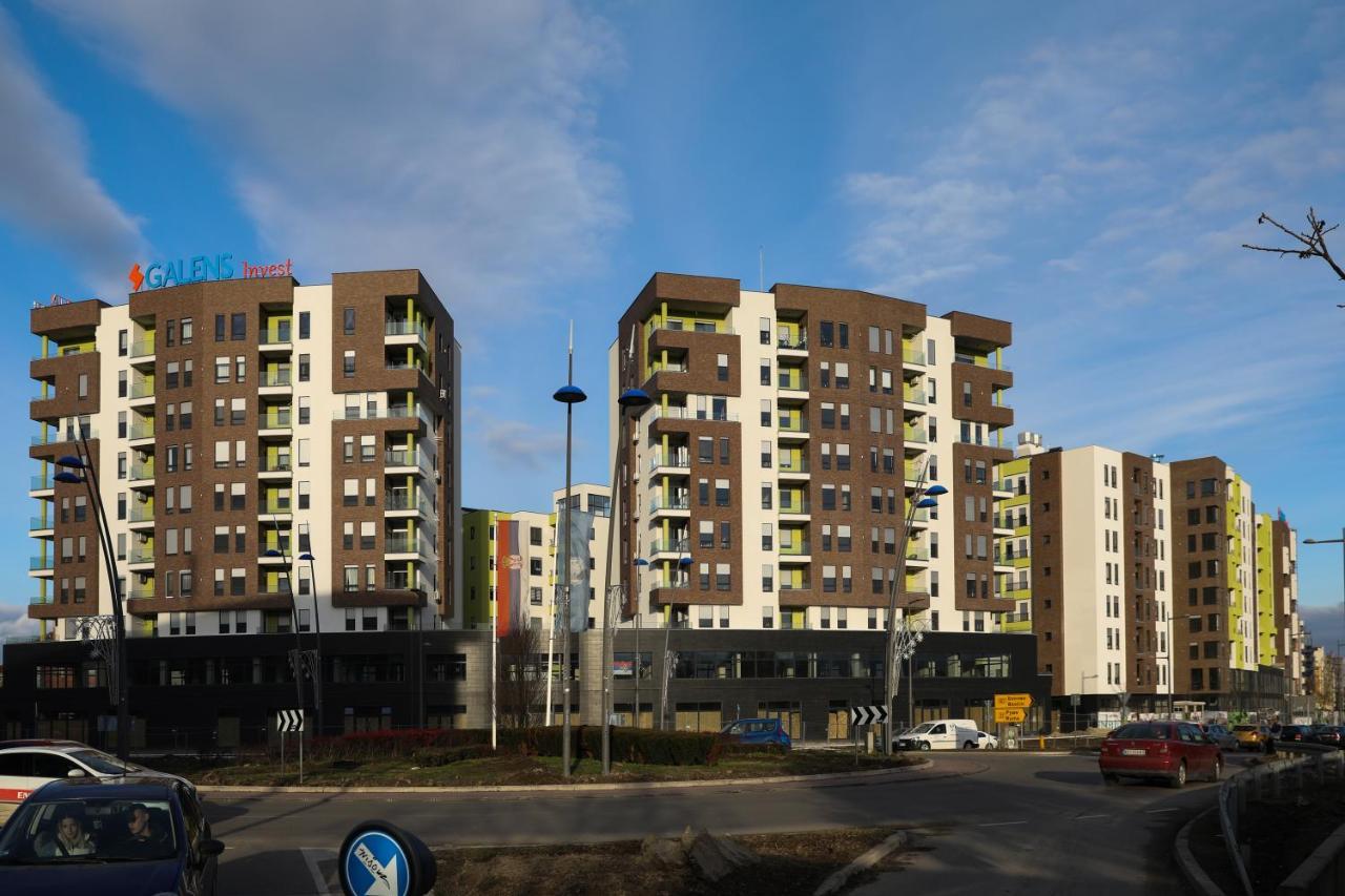 Apartment Promenada Avenija Novi Sad Eksteriør bilde