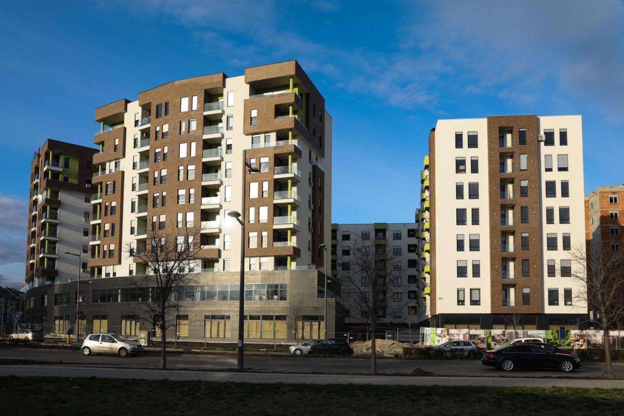 Apartment Promenada Avenija Novi Sad Eksteriør bilde